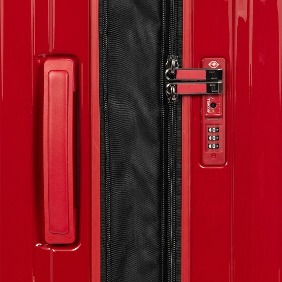 Porsche Design Roadster 4 wielen Trolley M 69 cm met uitbreidingsplooi