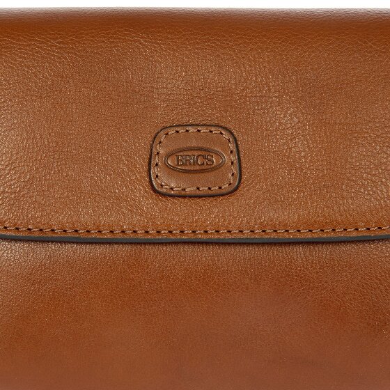 Bric's Volterra Mini tas Schoudertas Leer 18 cm Bric's Volterra Mini tas Schoudertas Leer 18 cm