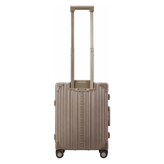 Aleon Traveler Domestic 4-wielige Cabinewagen van Aluminium, 55 cm