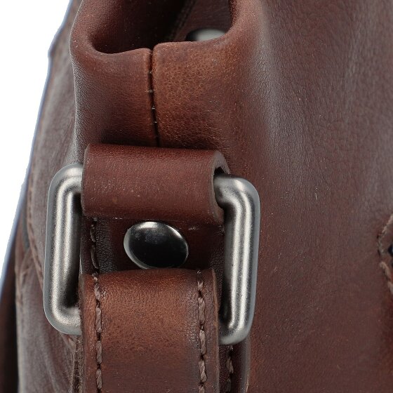 Jack Kinsky Montreal Schoudertas Leer 19 cm