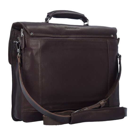 Harold's Country Briefcase 37 cm laptop compartiment