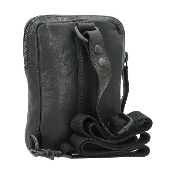 Spikes & Sparrow Bronco Schoudertas Leer 13 cm