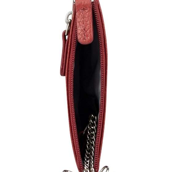 Jost Vika Sleutel portemonnee Leer 11 cm