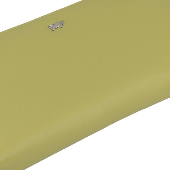Braun Büffel Joy Portemonnee RFID-bescherming Leer 19 cm