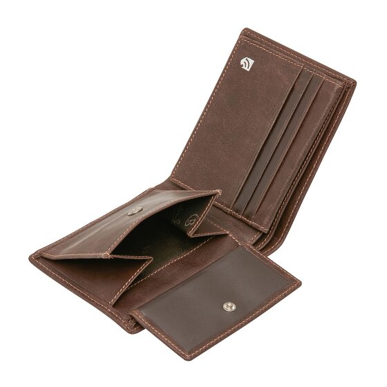 Castelijn & Beerens Canyon Portemonnee RFID Leer 11 cm