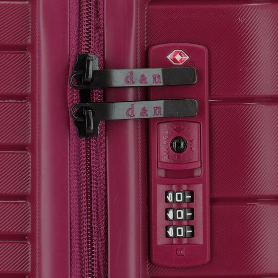 d&n Travel Line 4600 4 wielen Cabinewagen S 55 cm