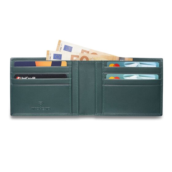 Roncato Detroit Portemonnee RFID-bescherming Leer 12.5 cm