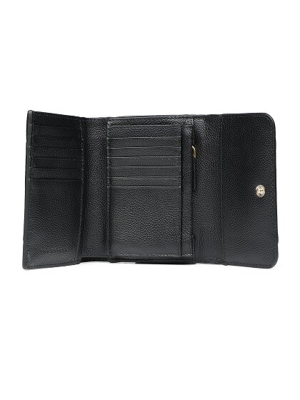 The Bridge Ines Portemonnee Leer 15 cm