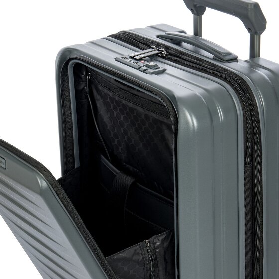 Porsche Design Roadster 4 wielen Cabinewagen S 55 cm Laptop compartiment met uitbreidingsplooi