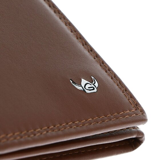 Golden Head Polo Portemonnee RFID-bescherming Leder 10 cm