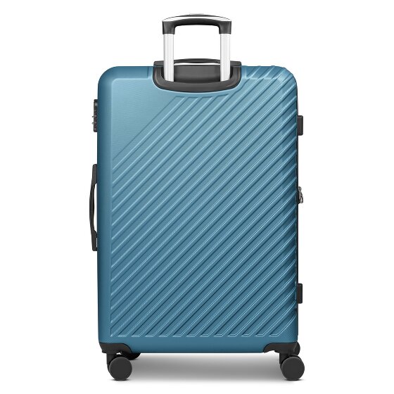 Check.In Paradise 2.0 4 wielen Trolley L 78 cm met uitbreidingsplooi