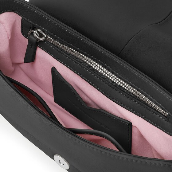 LES VISIONNAIRES Maelle Essential Schoudertas Leer 27 cm