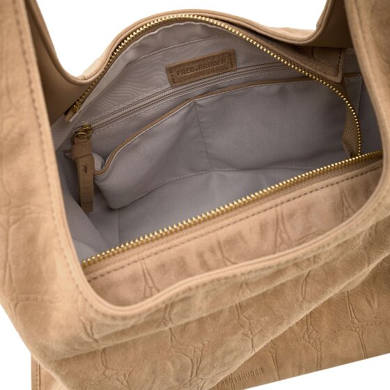 FredsBruder Velvet Wild Schoudertas Leer 39 cm