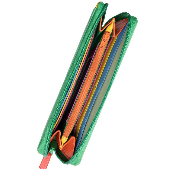 Mywalit Portemonnee RFID-bescherming Leder 20 cm