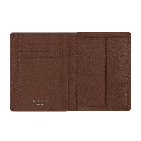 Redolz Leather Essentials HF portemonnee RFID-leer 9,5 cm, uitklapbaar