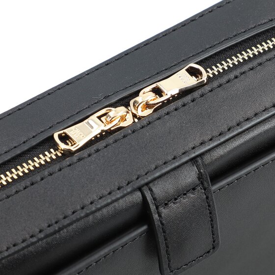 Patrizia Pepe Graphic Case Schoudertas Leer 18.5 cm