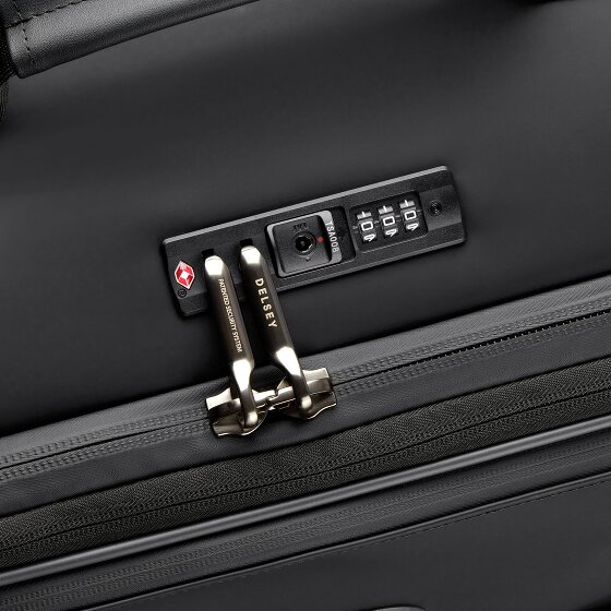 Delsey Paris Turenne Soft 4 wielen Trolley 68 cm met uitbreidingsplooi