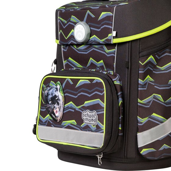 School-Mood Champion Maxx Pro Mila Schooltas set 7-delig