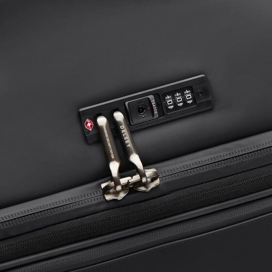 Delsey Paris Turenne Soft 4 wielen Trolley 83 cm met uitbreidingsplooi