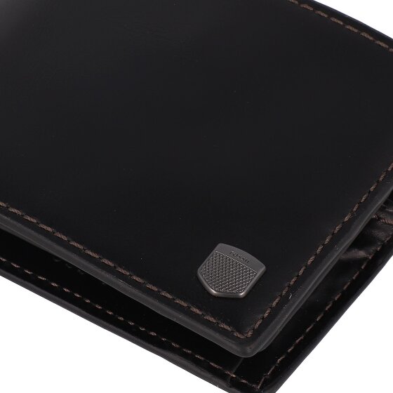 Fossil Hayes Portemonnee Leer 12 cm