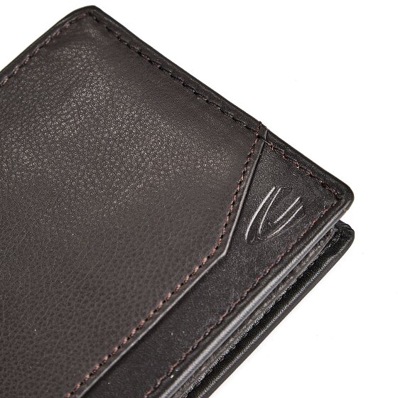 camel active Stone Portemonnee Leder 12.5 cm