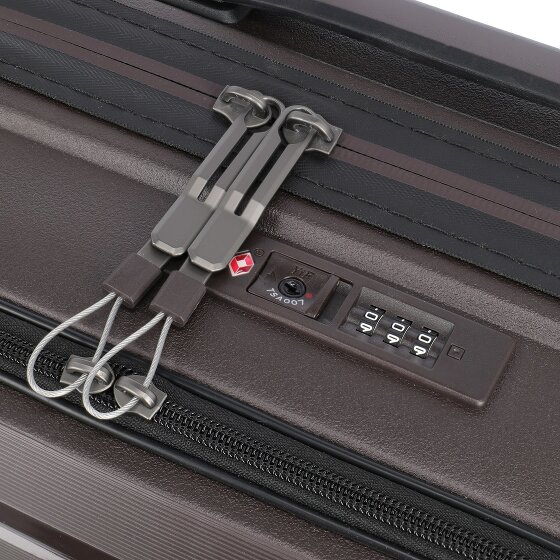 Travelite Air Base 4 wielen Cabinewagen 55 cm Laptop compartiment