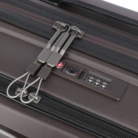 Travelite Air Base 4 wielen Cabinewagen 55 cm Laptop compartiment