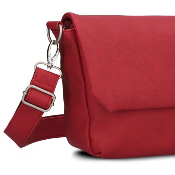 Zwei Mademoiselle.M Messenger 33 cm Laptopvak