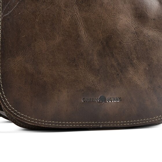 Greenburry Vintage Crossbody tas Leder 30 cm