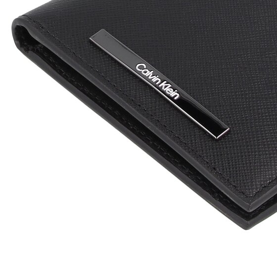 Calvin Klein Modern Bar Portemonnee RFID-bescherming Leer 11 cm