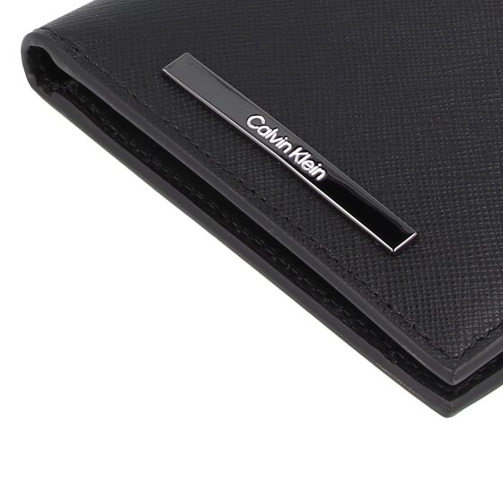 Calvin Klein Modern Bar Portemonnee RFID-bescherming Leer 11 cm