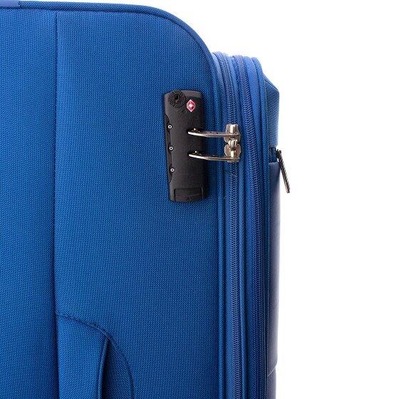 Gladiator 3700 4 wielen Trolley 78 cm met uitbreidingsplooi