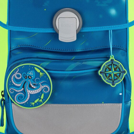 Scout Genius Schooltas set 4-delig