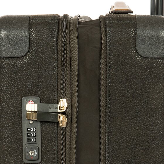 Bric's Life 4 wielen Cabinewagen S 55 cm met uitbreidingsplooi