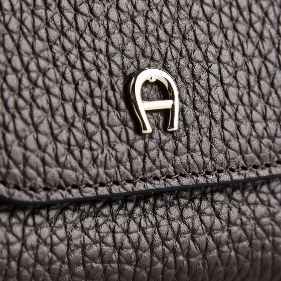 AIGNER Pura Portemonnee RFID-bescherming Leder 10 cm