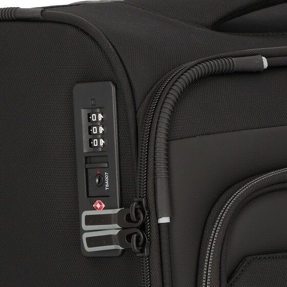 d&n Travel Line 9504 4 wielen Cabinewagen S 55 cm