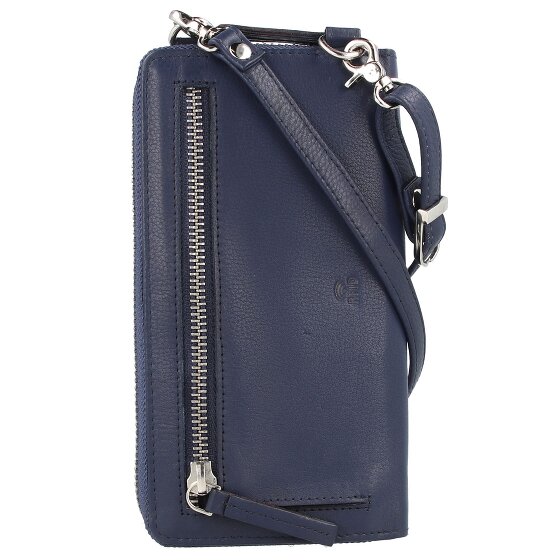 Greenburry Nappa mobieletelefoonhoesje RFID leer 8 cm