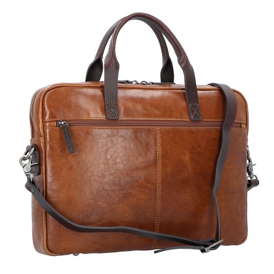 Castelijn & Beerens Rien aktetas RFID Leer 41 cm Laptopcompartiment