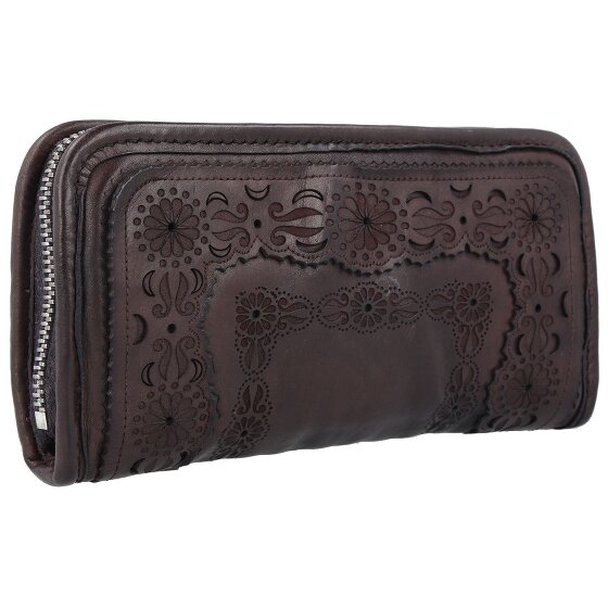 Campomaggi Lederen portefeuille 21 cm