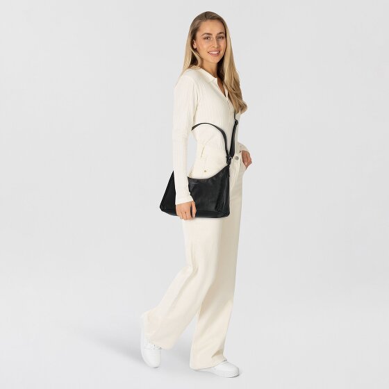 Burkely Creased Crystal Schoudertas Leer 31 cm