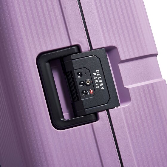 Delsey Paris x United Colors of Benetton Colour Block harde 4-wiel trolley 76 cm