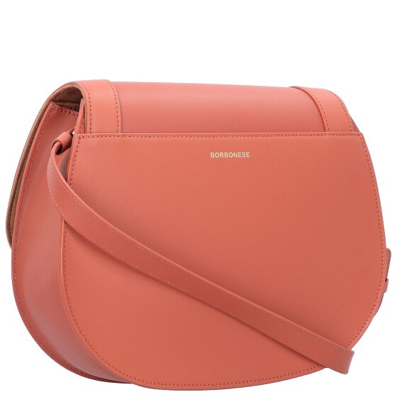 BORBONESE Schoudertas Leer 24 cm