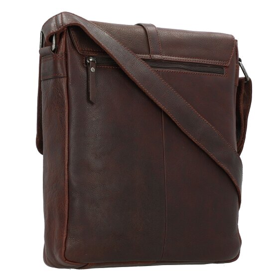 Burkely Antiek Avery Messengerleer 28 cm