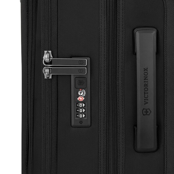Victorinox Werks Traveler 7.0 4 wielen Cabinewagen 55 cm Laptop compartiment met uitbreidingsplooi