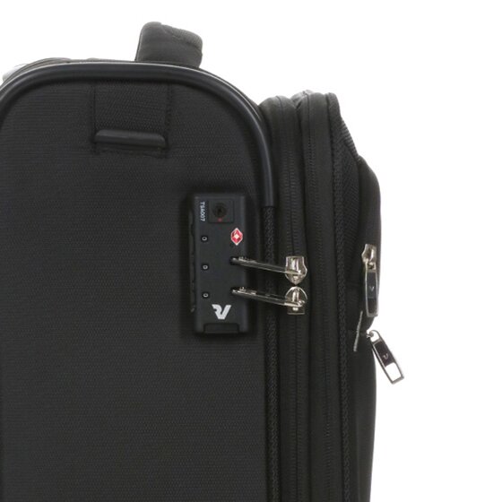 Roncato Joy 4 wielen Cabinewagen 55 cm met uitbreidingsplooi