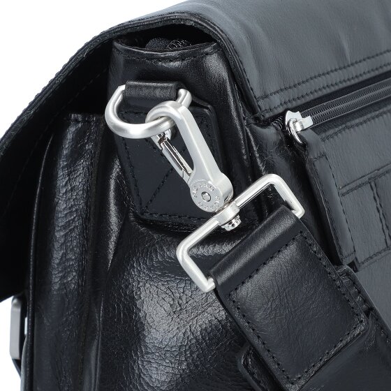 Picard Buddy Koffer Leer 40 cm Laptop compartiment