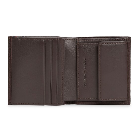 Tommy Hilfiger TH Central Portemonnee Leer 9 cm
