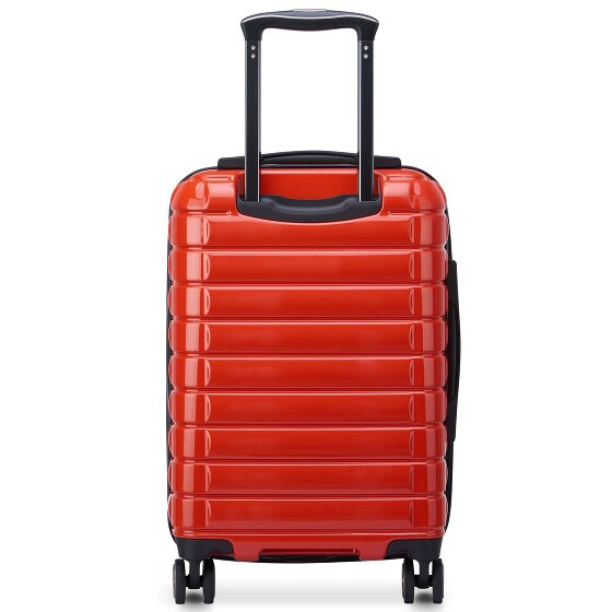 Delsey Paris Shadow 5.0 4-Wiel Cabin Trolley 55 cm
