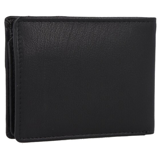 mano Don Leonardo Portemonnee RFID Leer 10 cm