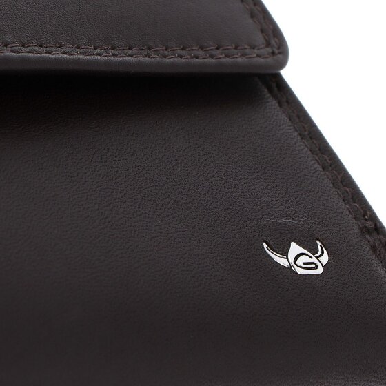 Golden Head Polo Portemonnee RFID Leer 12 cm